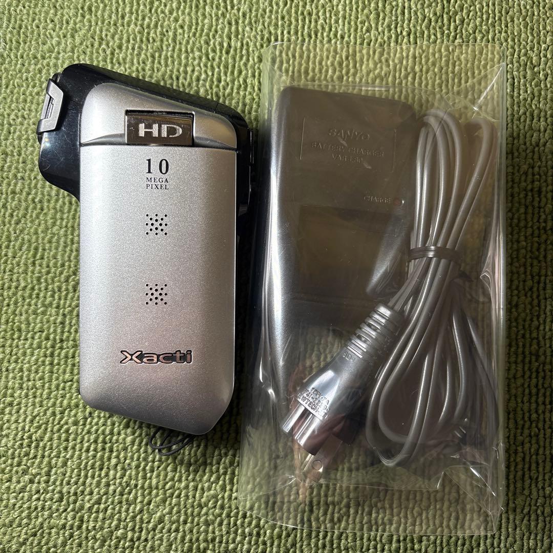 動作確認済み SANYO Xacti デジタルムービーカメラ DMX-CG11