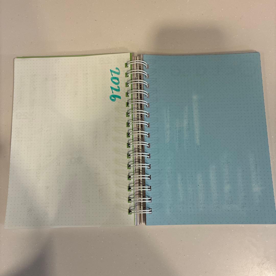 AtelierDorF 2026スケジュール帳　アトリエドルフ　手帳