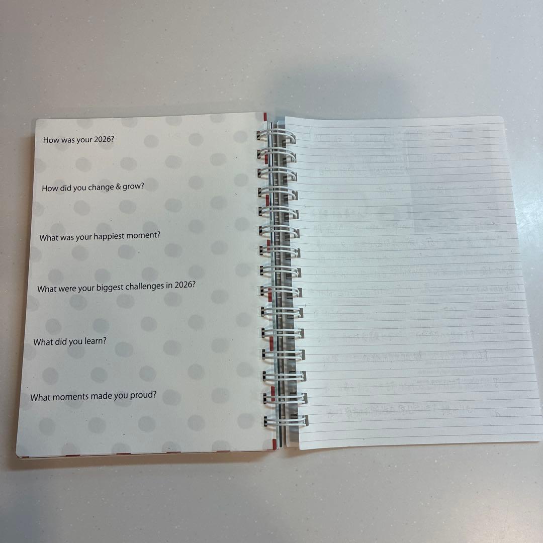 AtelierDorF 2026スケジュール帳　アトリエドルフ　手帳