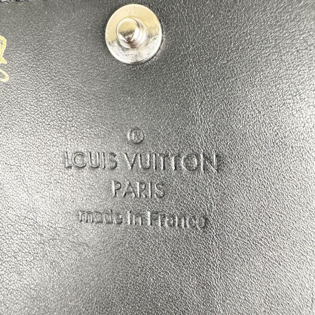 ❤️ほぼ新品❤️ ルイヴィトン　トリヨン　キーケース　ブラック