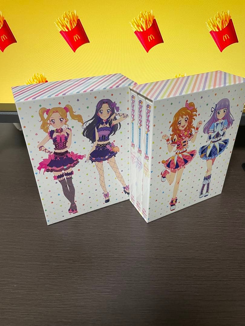 アイカツ！あかりgeneration BD BOX1〜6セット