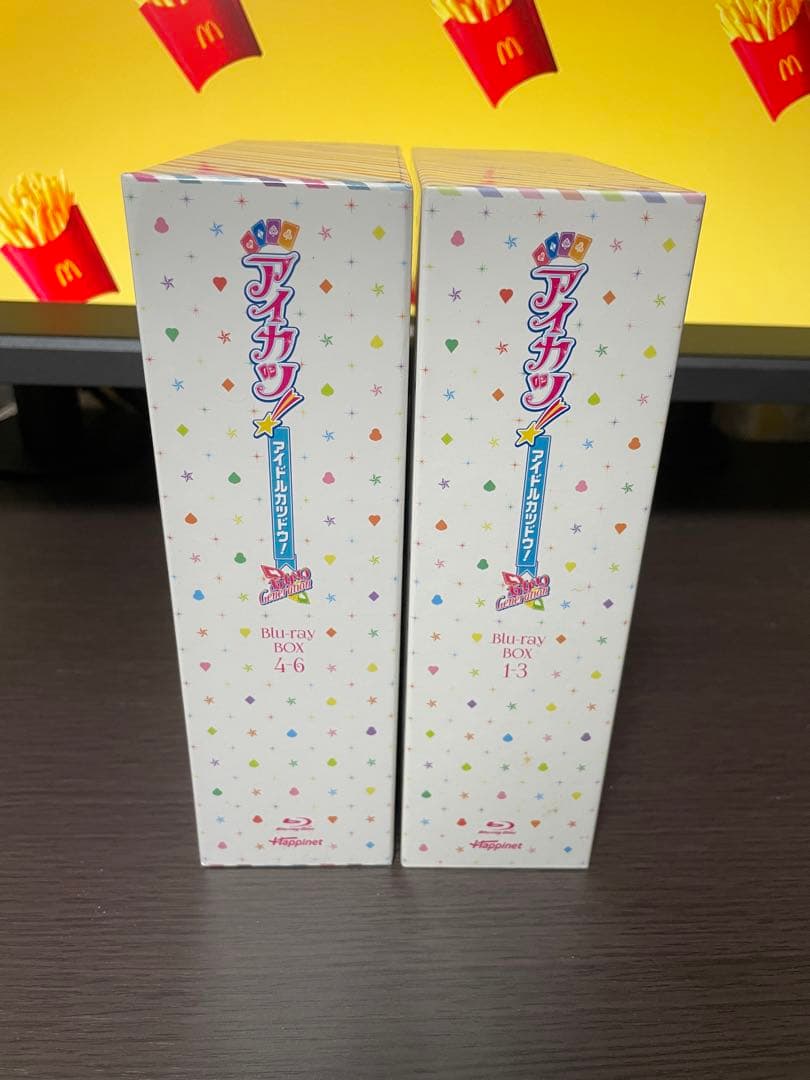 アイカツ！あかりgeneration BD BOX1〜6セット