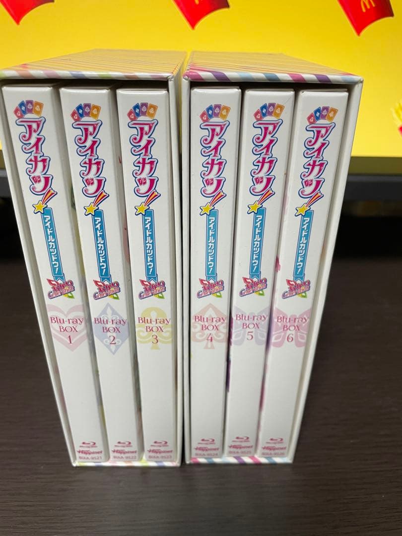 アイカツ！あかりgeneration BD BOX1〜6セット