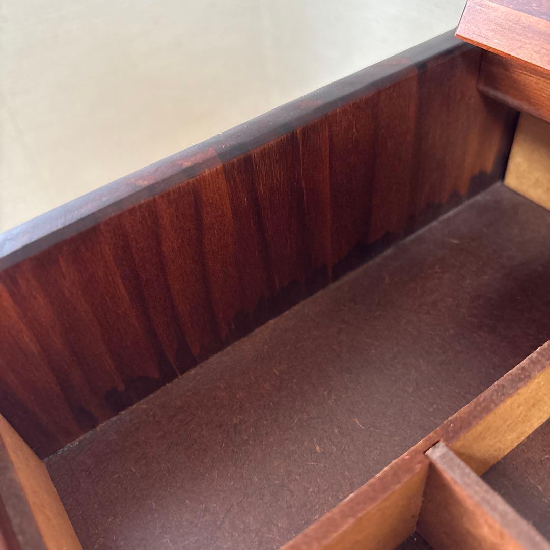 フランス　DMC 裁縫箱　刺繍糸　キャビネット　引き出し　ソーイングボックス