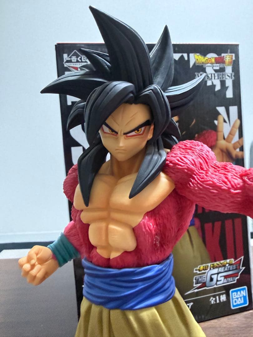 1番くじ　ドラゴンボール THE GREATEST SAIYAN国内正規品