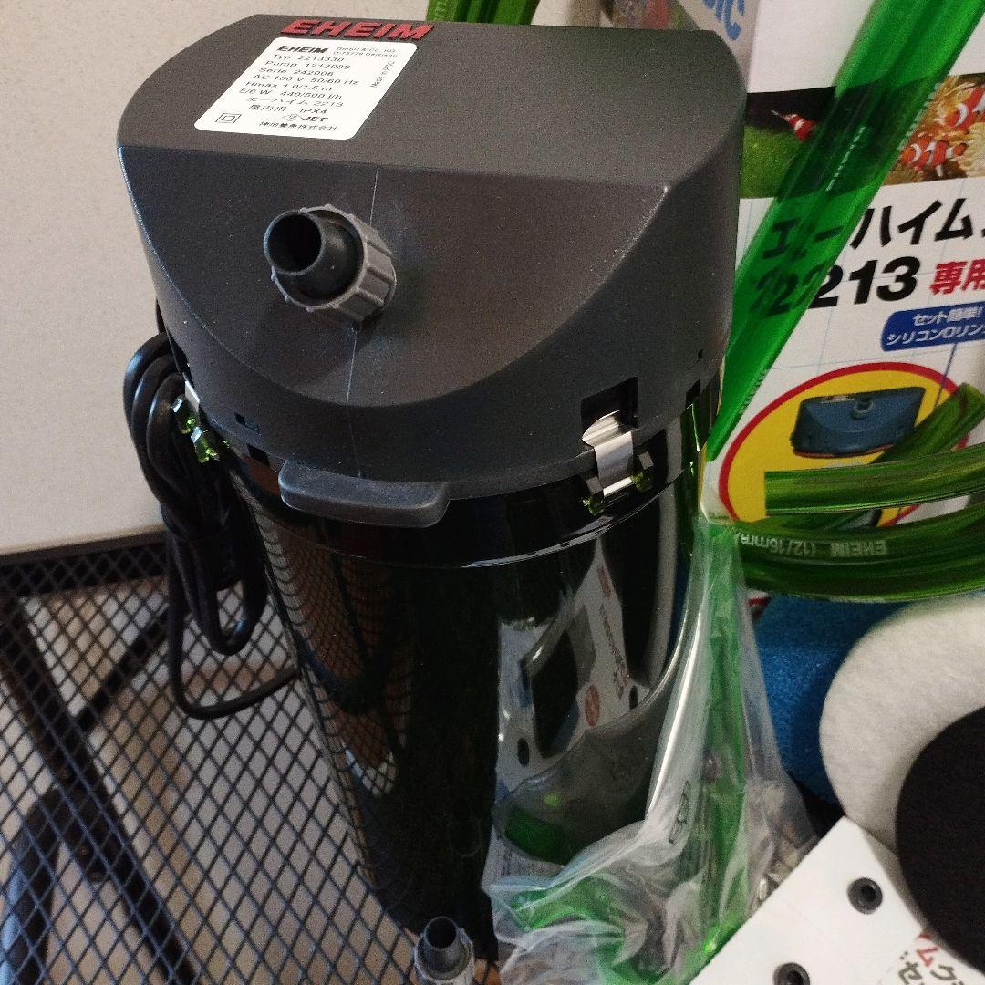 2000円相当オマケ付 新品 保証付 EHEIM 2213