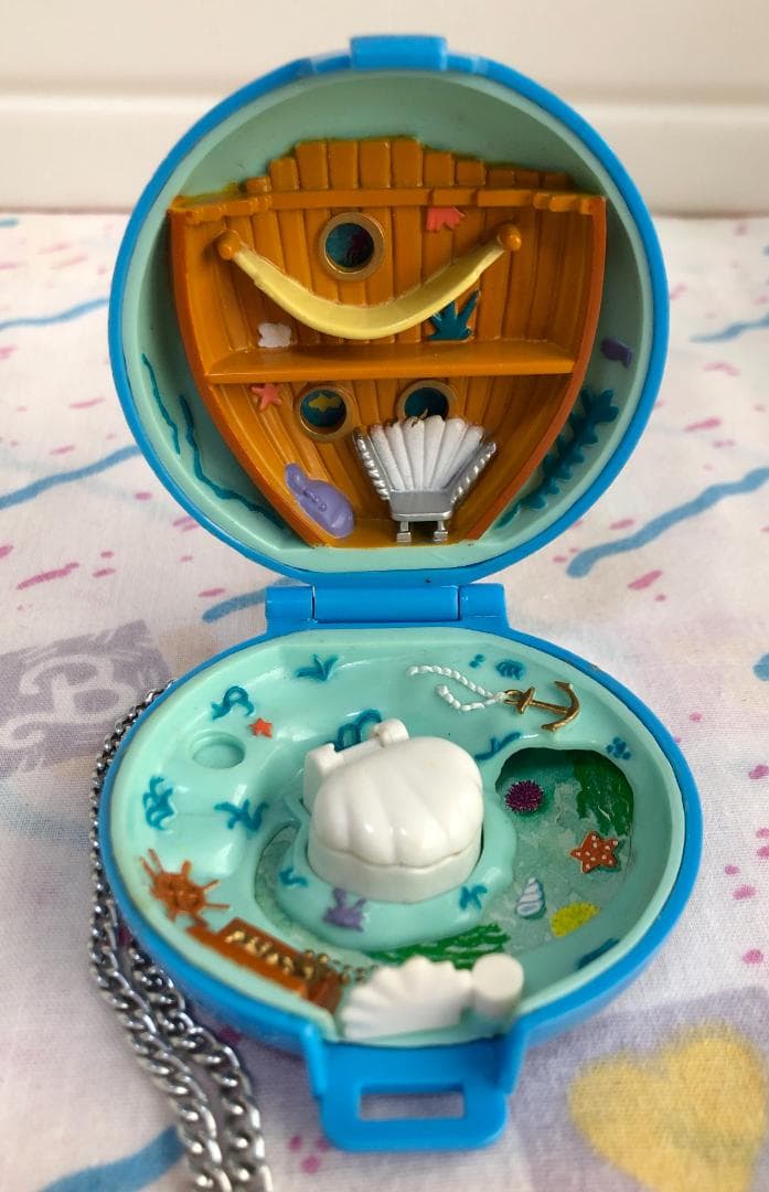 完品 ポーリーポケット ジュエルドシー Polly Pocket エンジェル