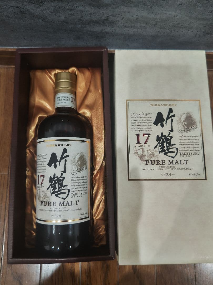 竹鶴 17年 ピュアモルト