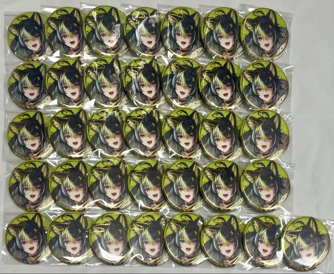 にじさんじ Dytica 妖怪万化 缶バッジ 伊波ライ 36点