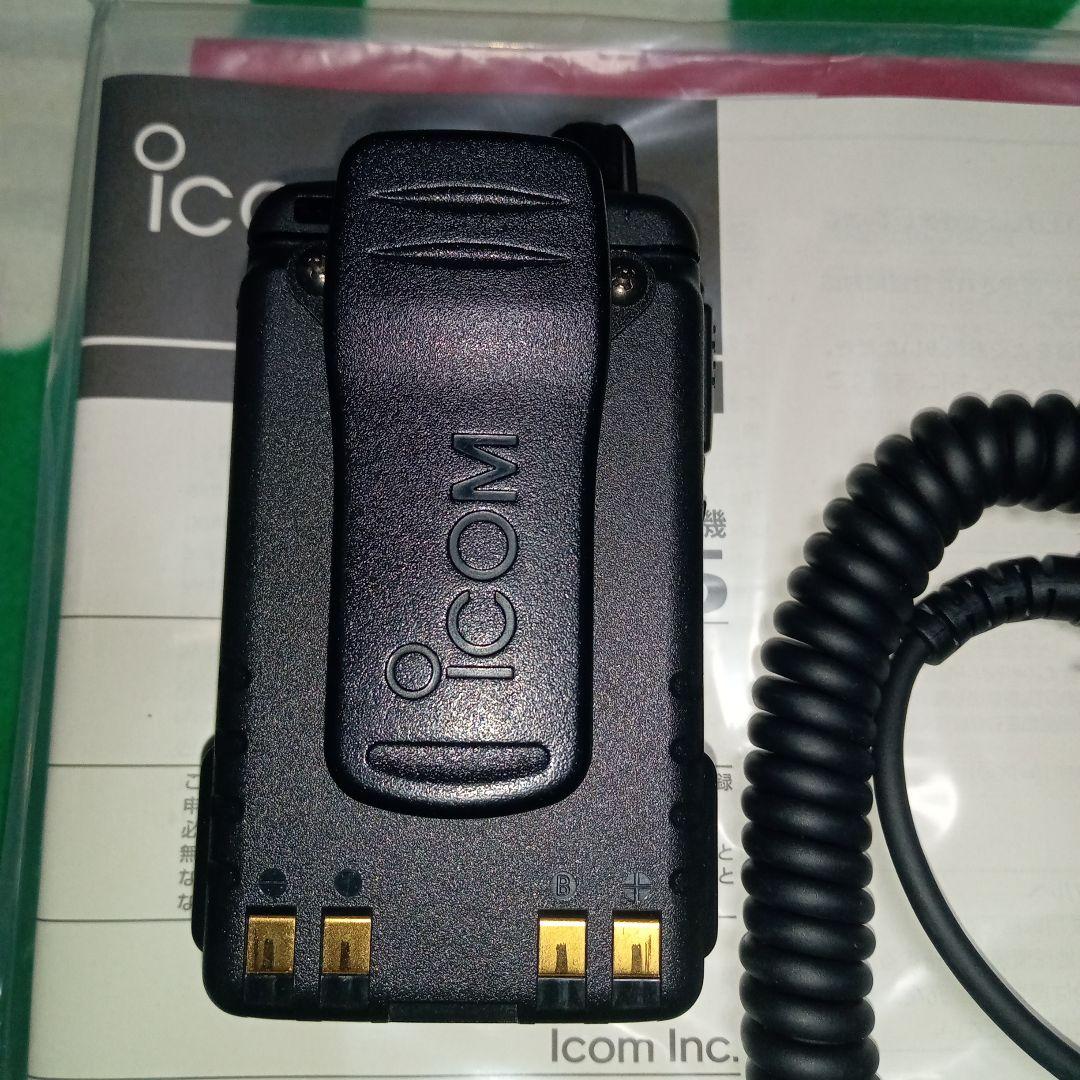 美品　アイコム ICOM IC-DPR5 簡易デジタル無線機３個、ケース３個