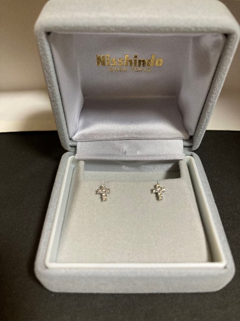 雪*ま様 プラチナダイヤモンドピアス