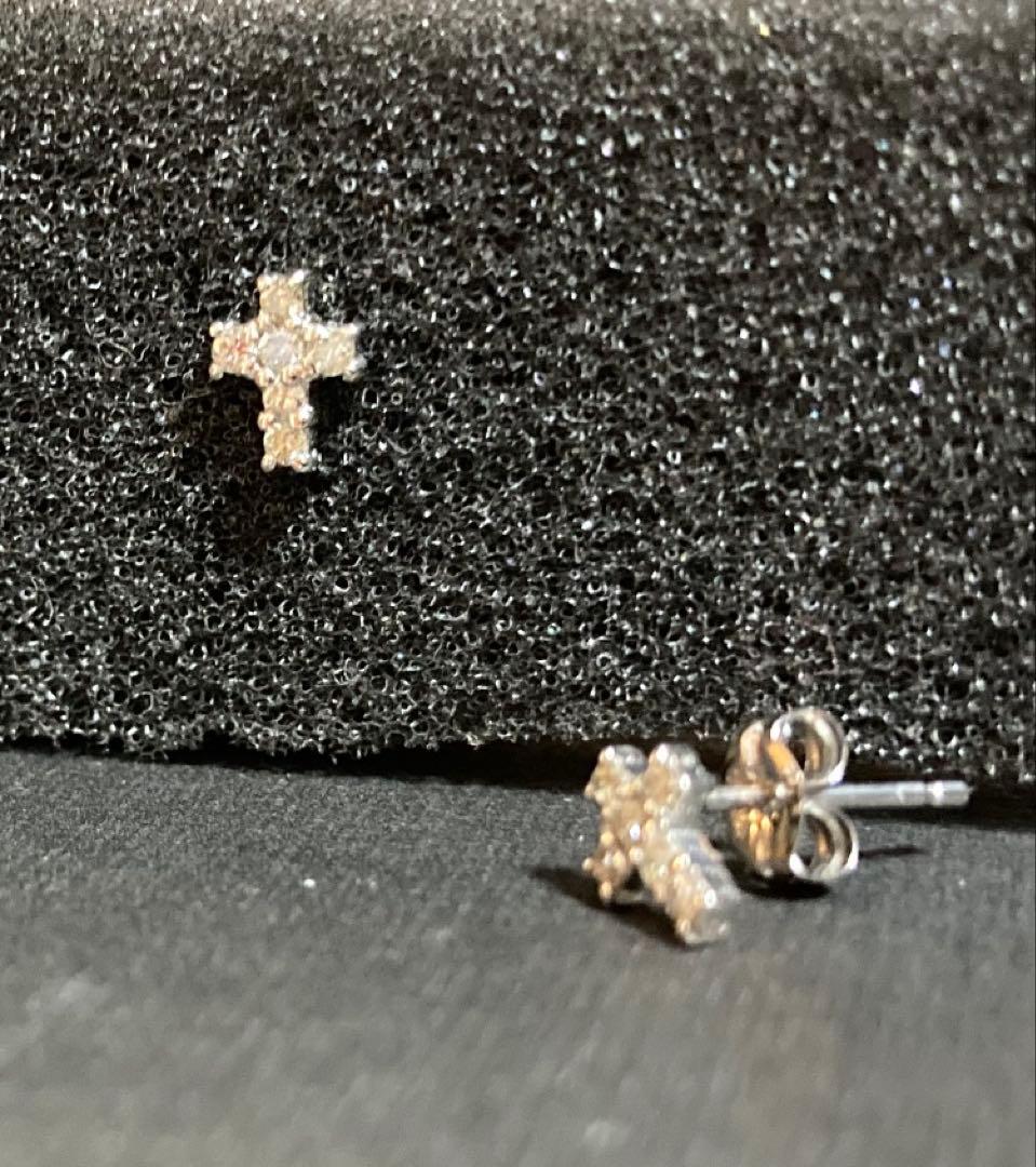 雪*ま様 プラチナダイヤモンドピアス