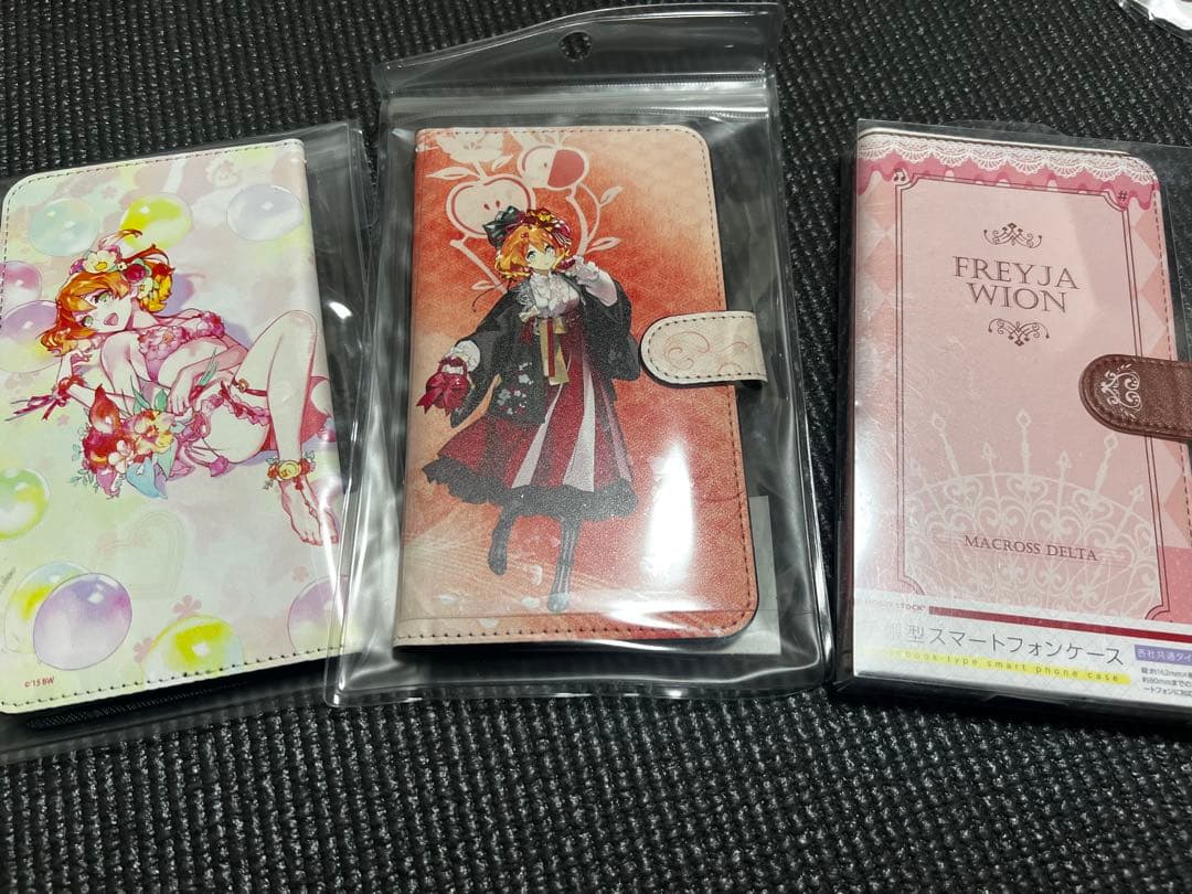 マクロスΔ フレイア　スマートフォンケース 3点セット