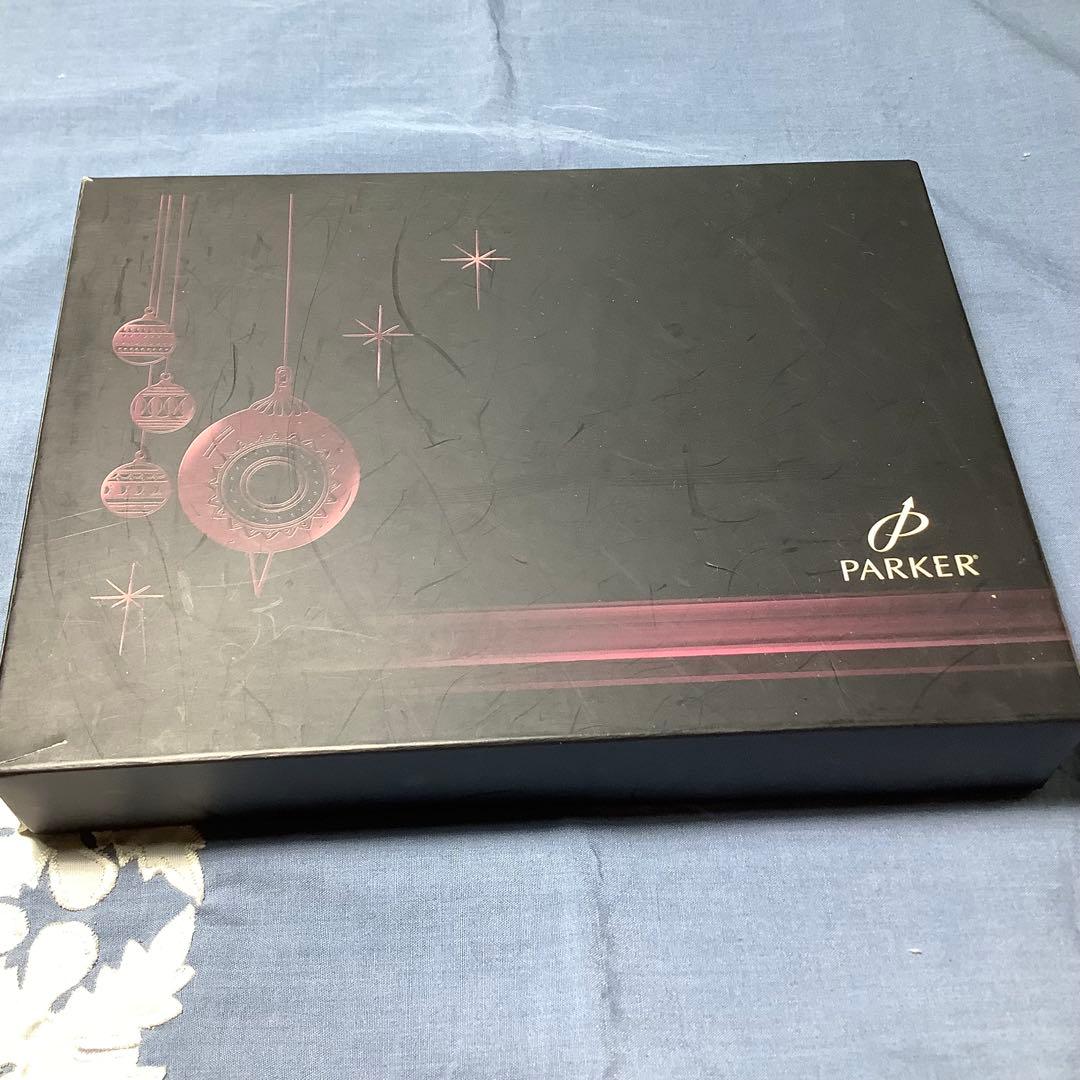 値下げ‼︎ PARKER ソネット万年筆 レザーケース付き　18K 新品