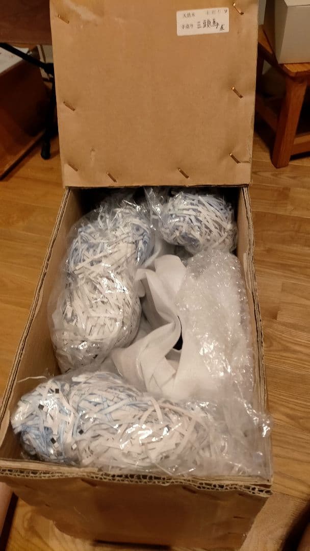 木製馬の彫刻 天然木 木彫り 約47X18X30cm