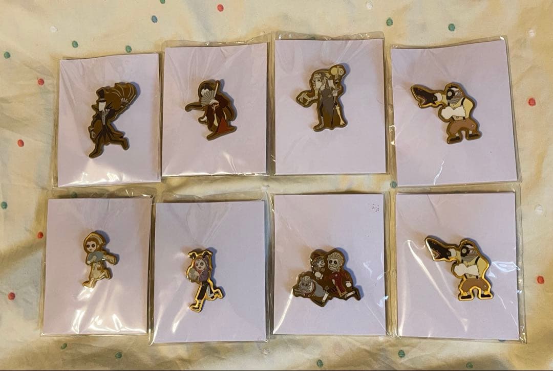 第五人格 identityV 第五舞台 ゆるパレットピンズセット