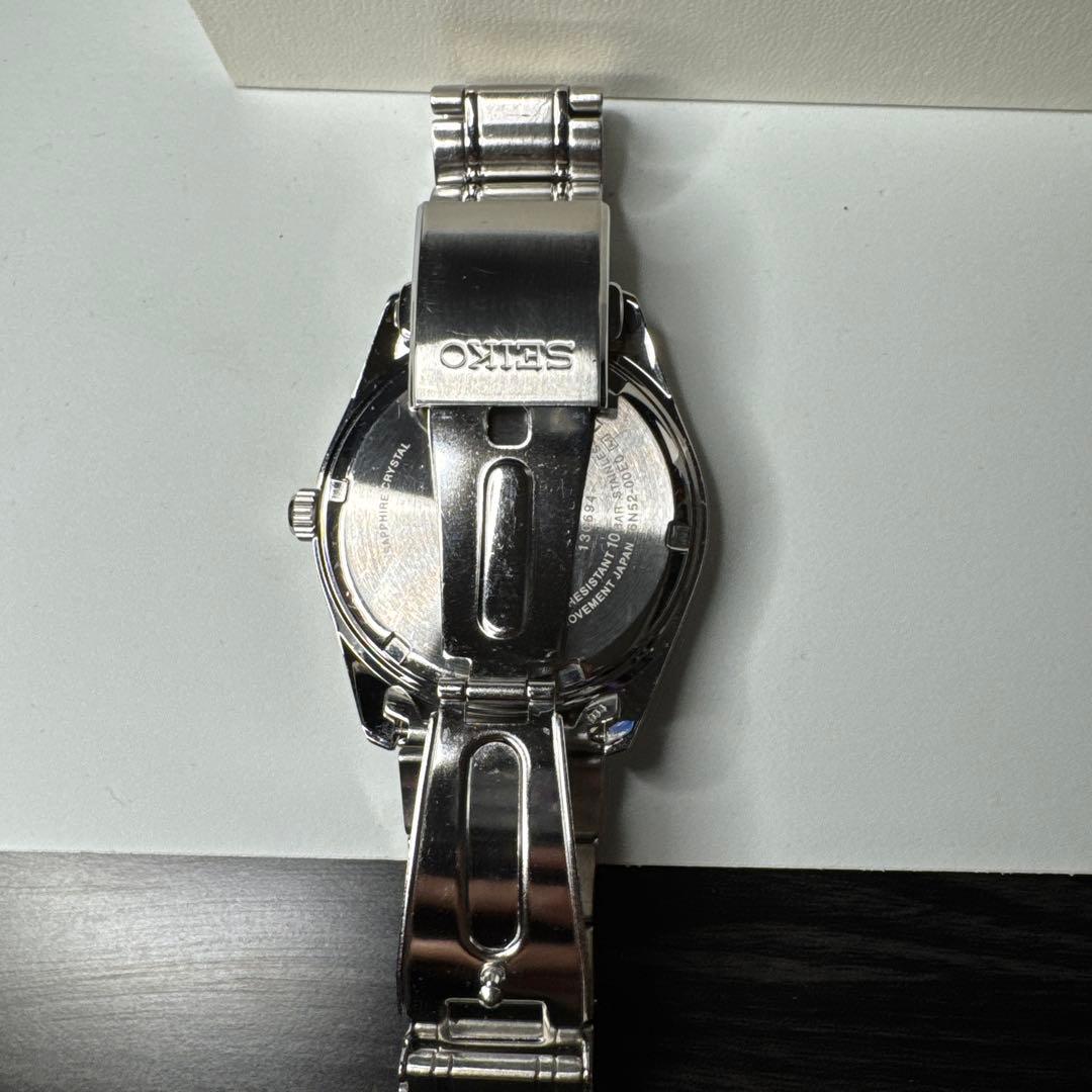 【SEIKO セイコー】SUR457 140周年記念限定モデル【海外モデル】