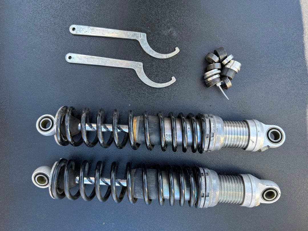 スポーツスター オーリンズリアサスペンション HD9161E