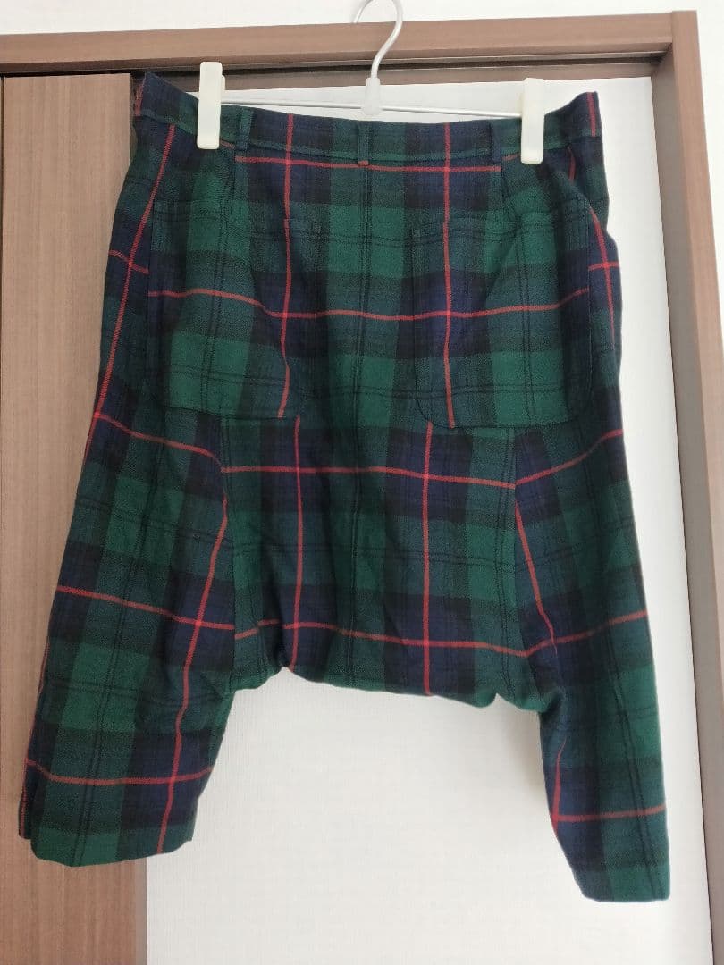 「エルドラド」コムデギャルソンサルエルパンツ　L