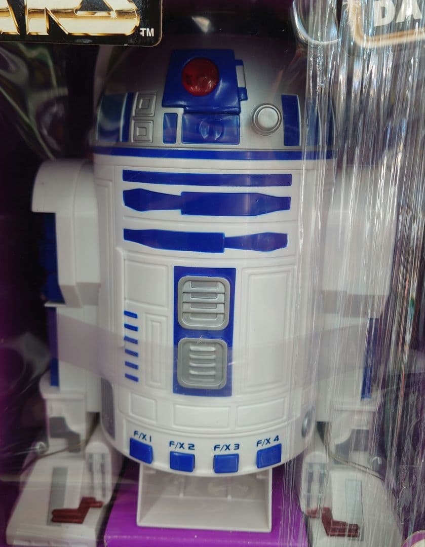 ★TIGER ELECTRONICS　スターウォーズ　R2D2カセットプレーヤー