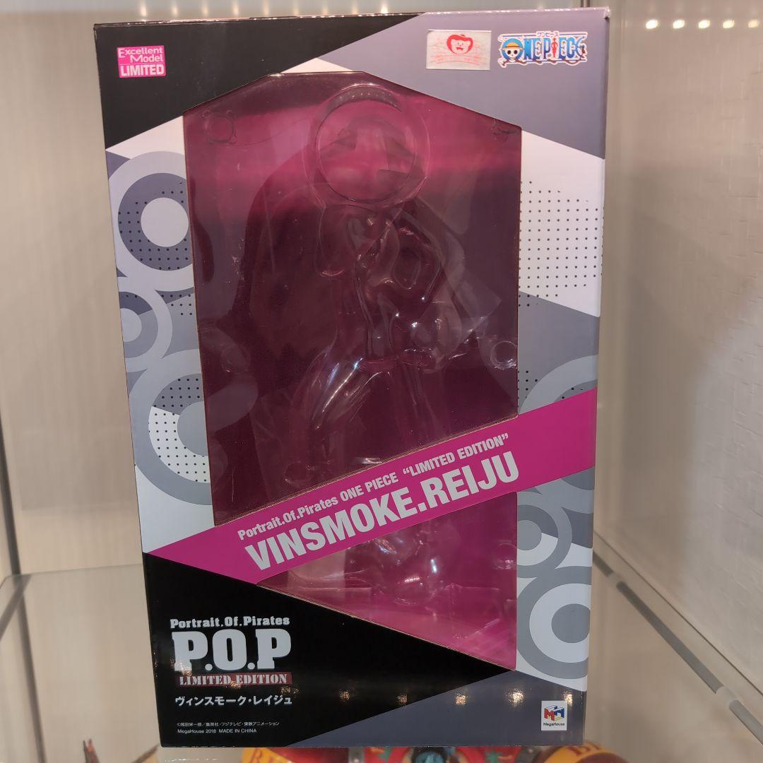 ヴィンスモークレイジュPortrait.Of.Pirates POPフィギュア