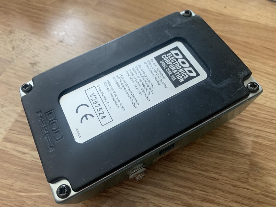 ギター DOD FX25B Envelope Filter