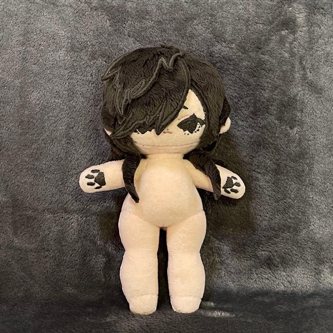 20cm 棉花娃娃 無属性 着せ替えぬいぐるみ ハンドメイド