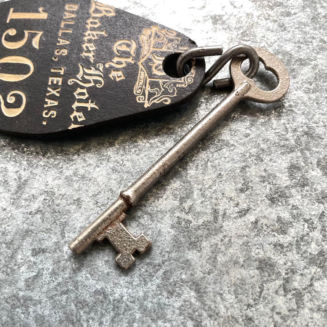 アメリカ製USA テキサス ヴィンテージ モーテル ホテル キー No1502