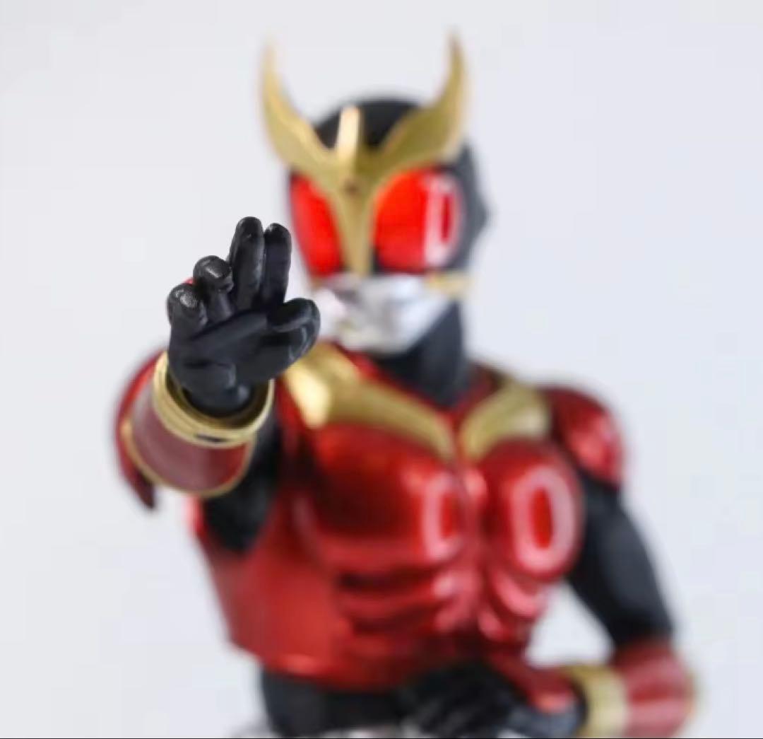 真骨彫製法　仮面ライダークウガ用　発光ヘッド＋ライジングマイティ用手首セット