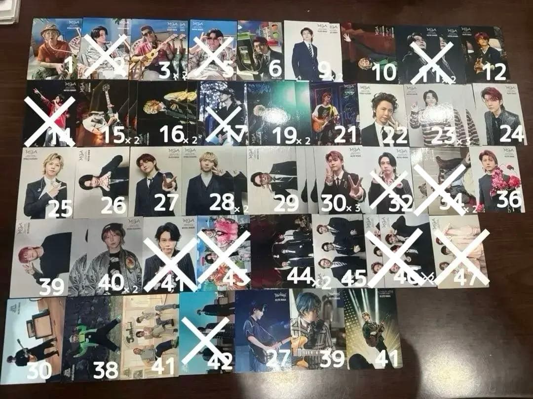 Mrs. GREEN APPLE　フォトカ