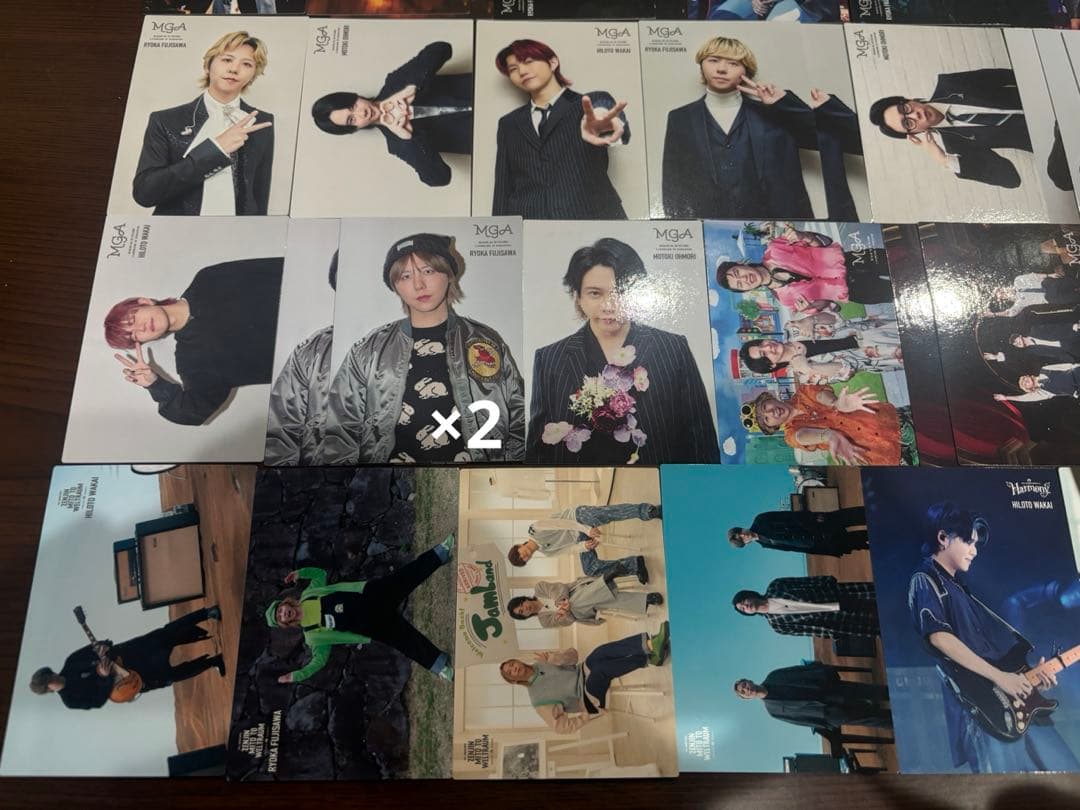 Mrs. GREEN APPLE　フォトカ