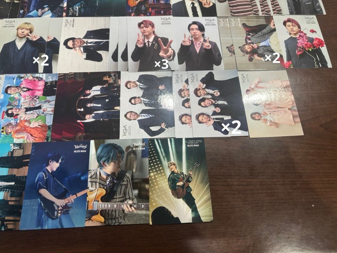 Mrs. GREEN APPLE　フォトカ