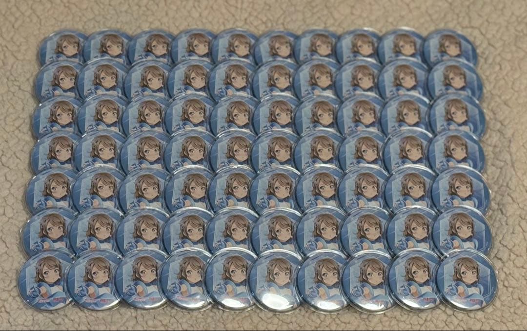 バレンタインコンサート　缶バッジ　曜