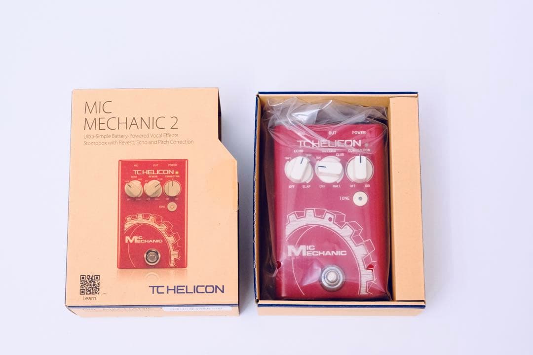 TC HELICON Mic Mechanic 2 ボーカルエフェクター