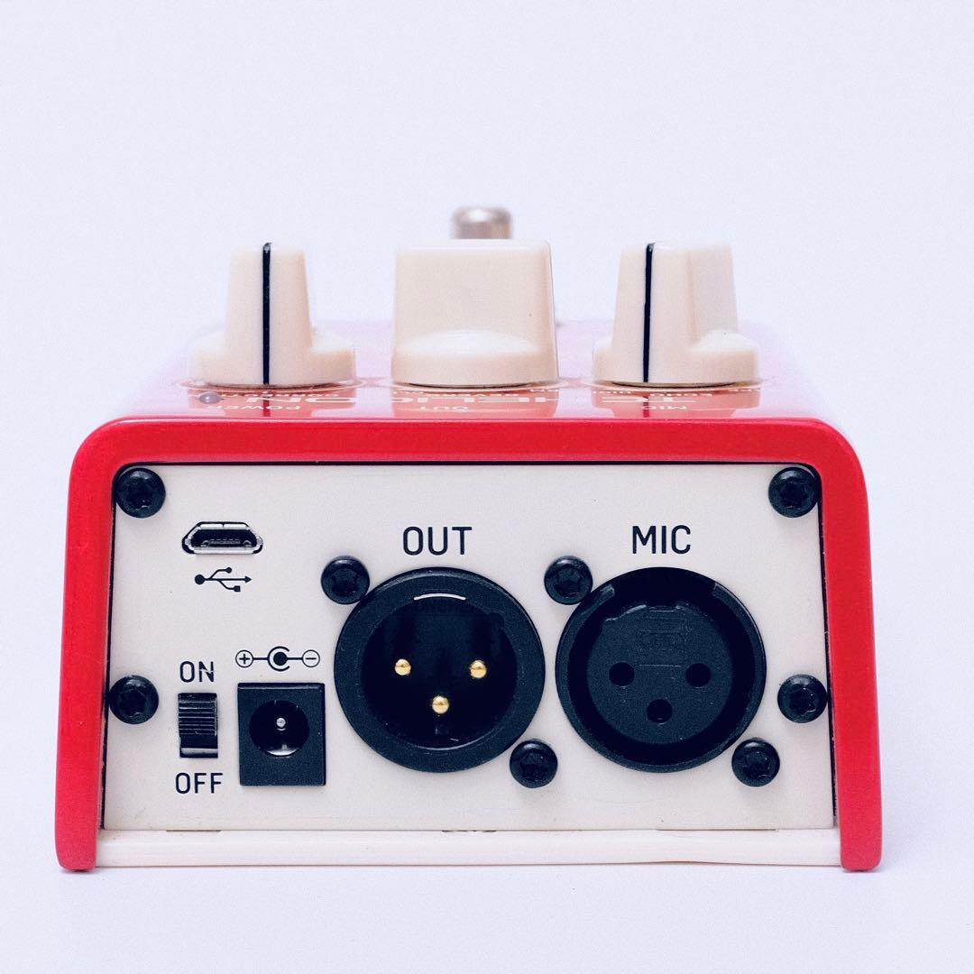 TC HELICON Mic Mechanic 2 ボーカルエフェクター