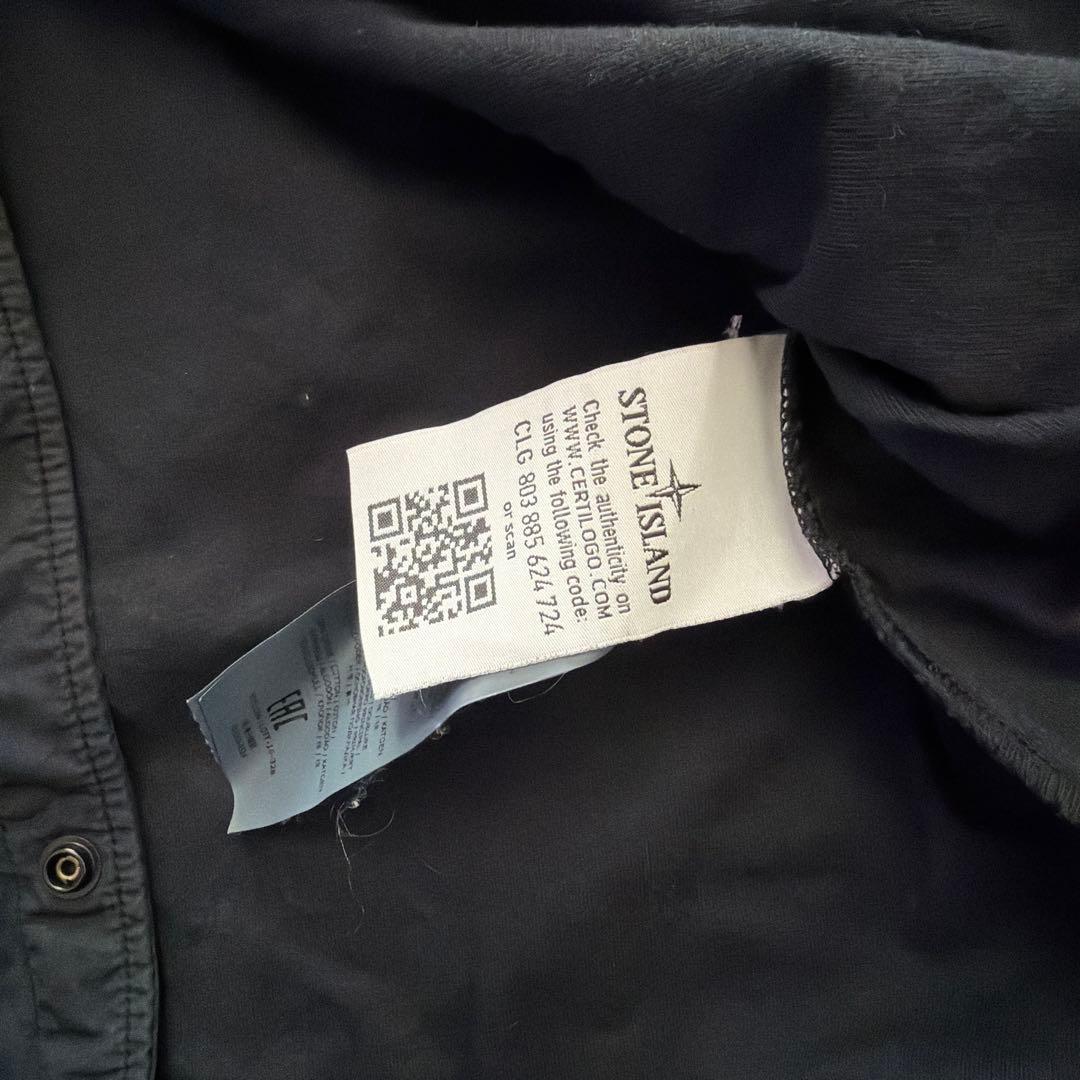 早い者勝ち！STONE  ガーメントダイシャツジャケットS