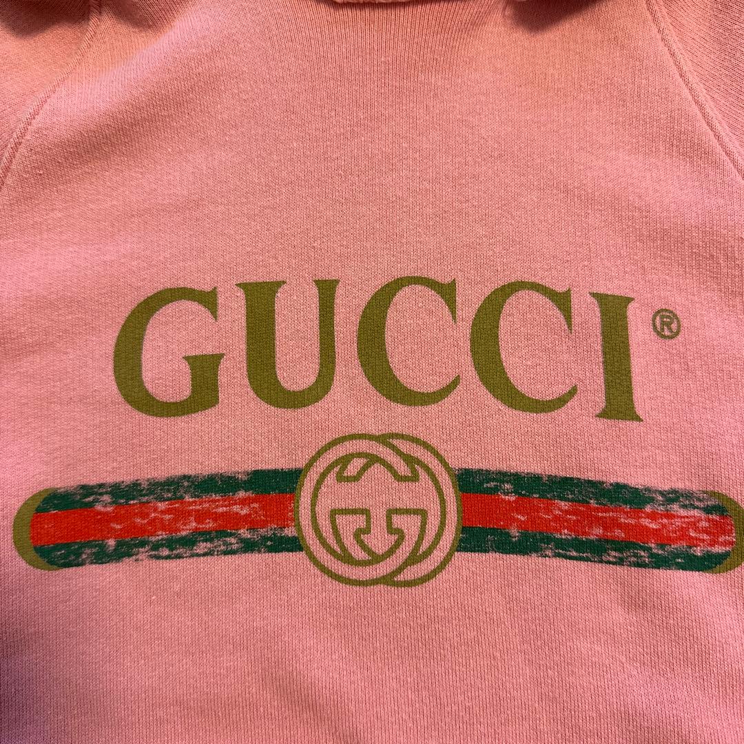 GUCCIチルドレン トレーナー パーカー 8Y
