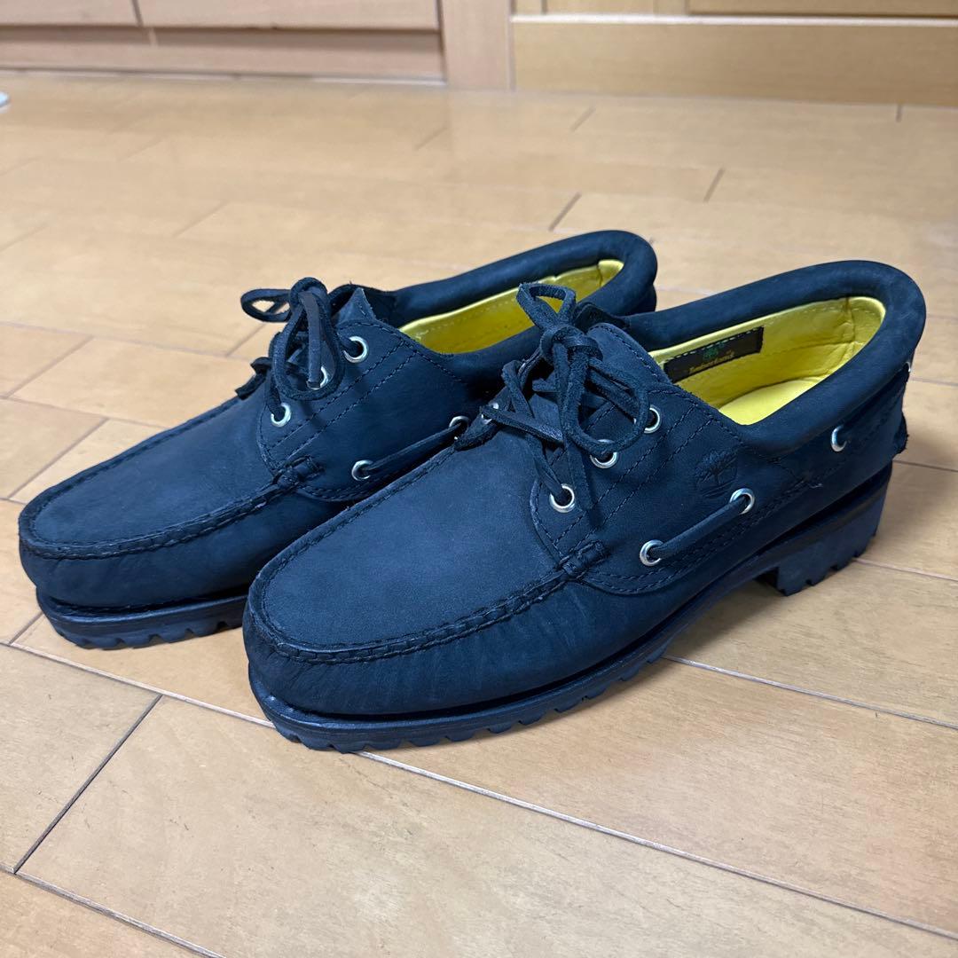 Timberland 3eye ティンバーランド スリーアイ 黒25.0 未使用