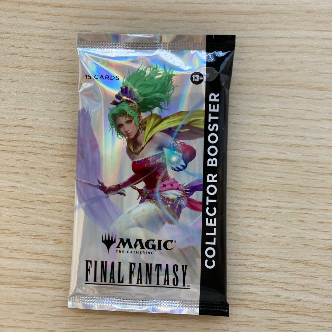 MTG コレクターブースター 英語版 FF