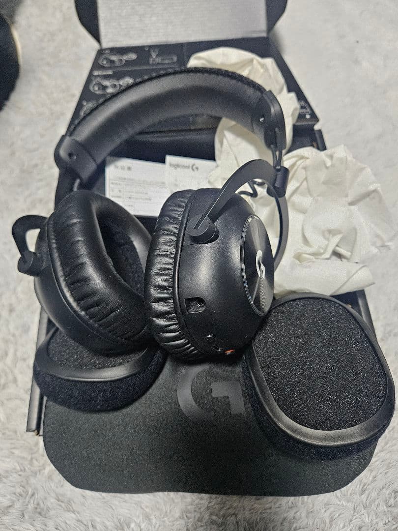 Logicool PRO X 2 LIGHTSPEED ゲーミングヘッドセット