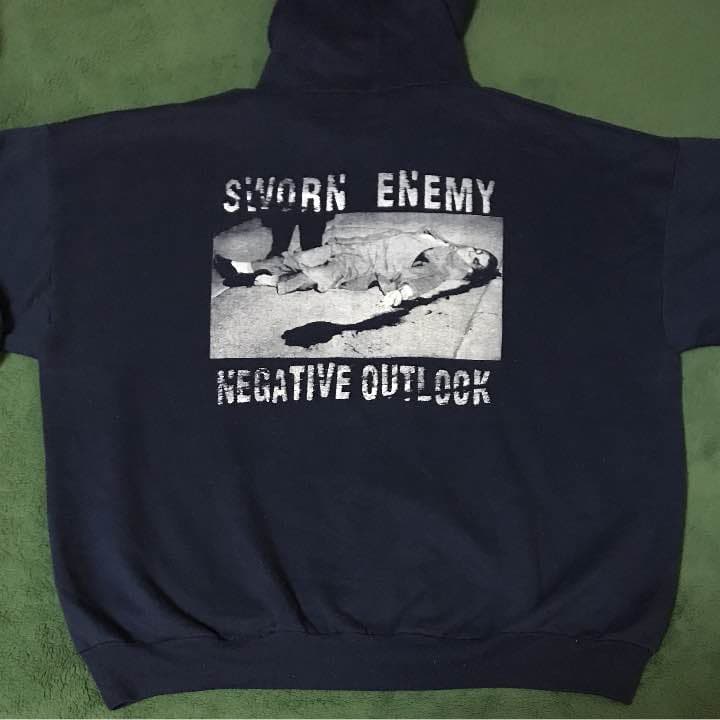 SWORN ENEMY パーカー XXL