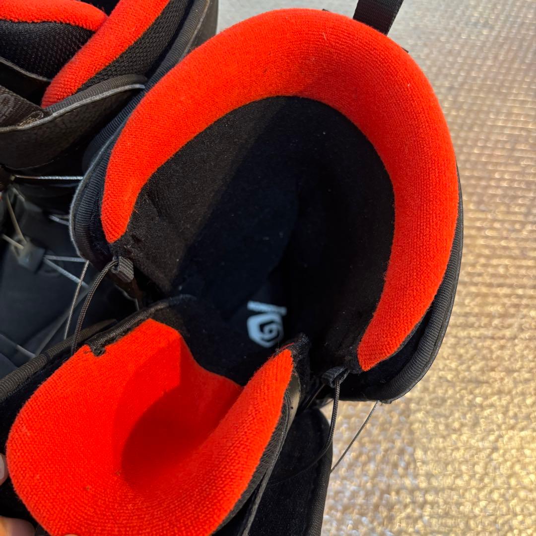 美品　 サロモン salomon boa スノーボード ブーツ 27.5cm