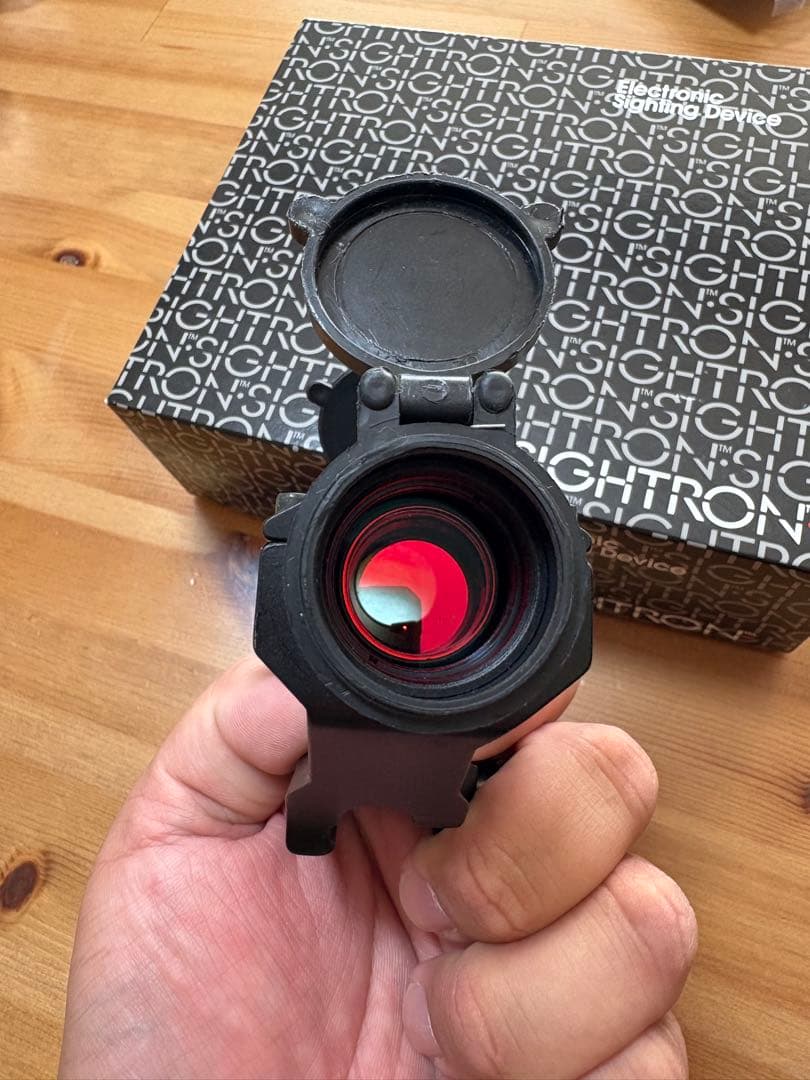 【最終値下げ】実物 SIGHTRON サイトロン SD-30 ドットサイト