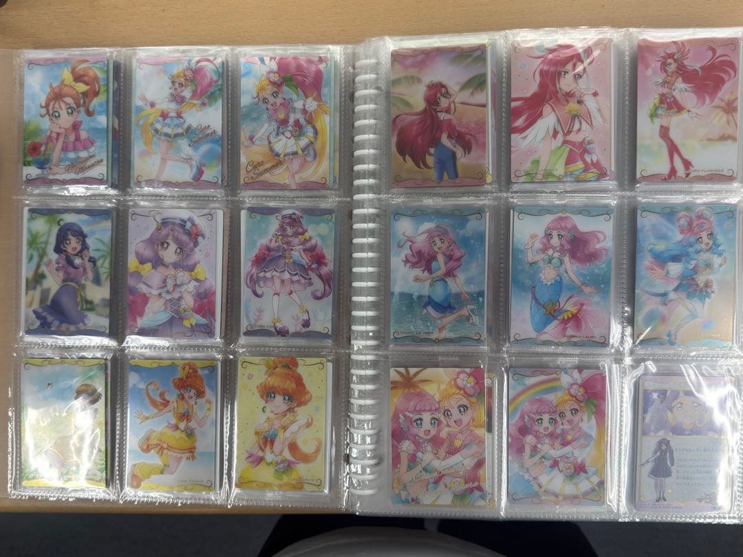 我也なむプリキュアウエハース　1弾〜10弾　フルコンプセット