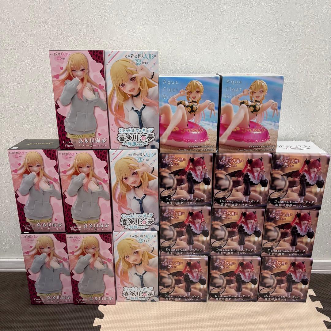 その着せ替え人形は恋をする フィギュア まとめ売りセット 喜多川海夢 19点
