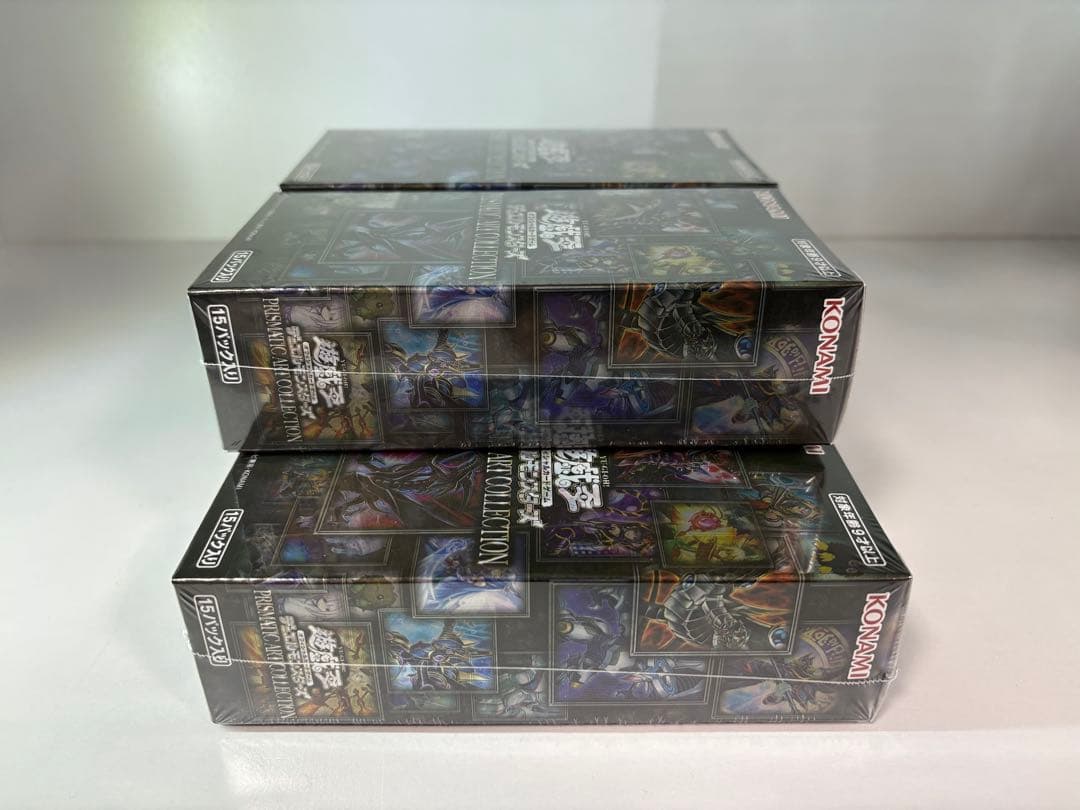 【新品未開封】プリズマティックアートコレクション 5box シュリンク有り