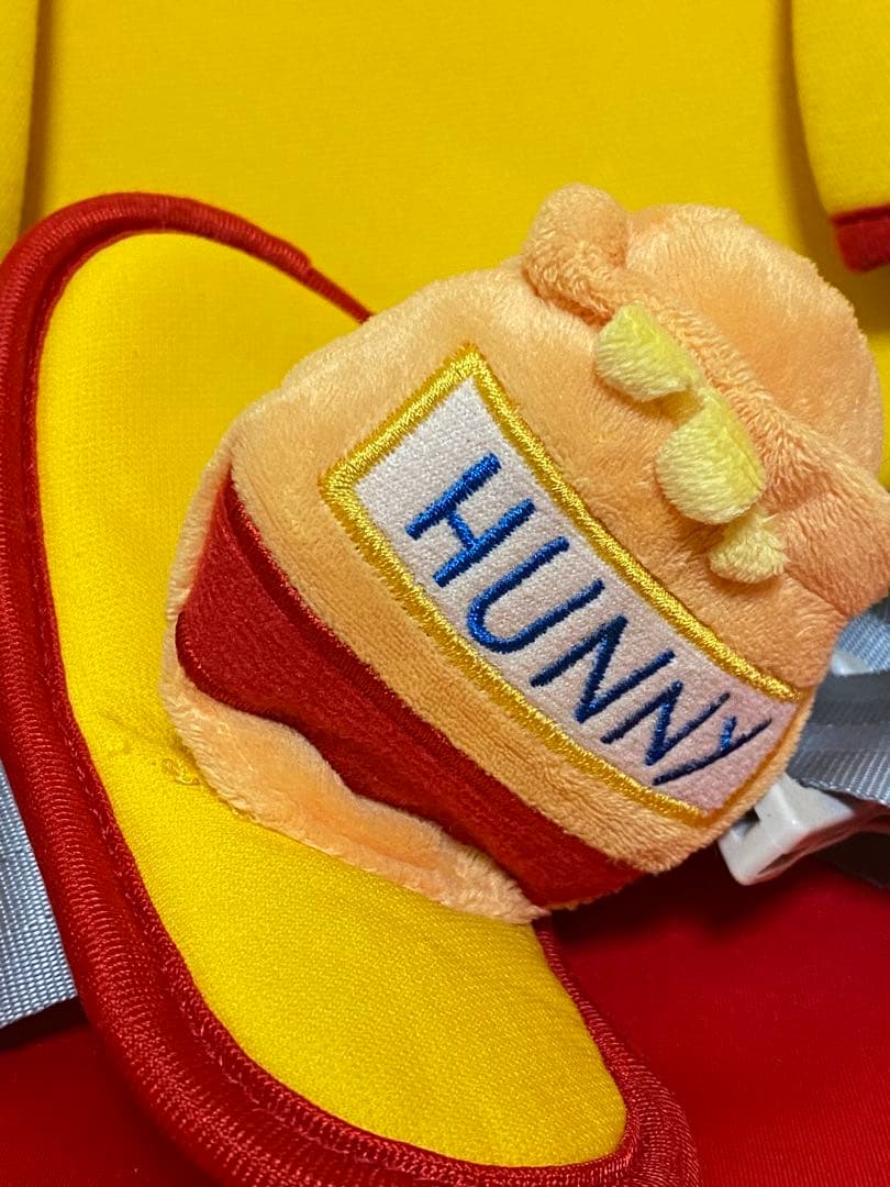 Winnie the Pooh 車用チャイルドシート