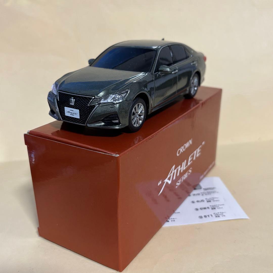 1/30 クラウンアスリート カラーサンプル アルミナジェイドメタリック 翡翠