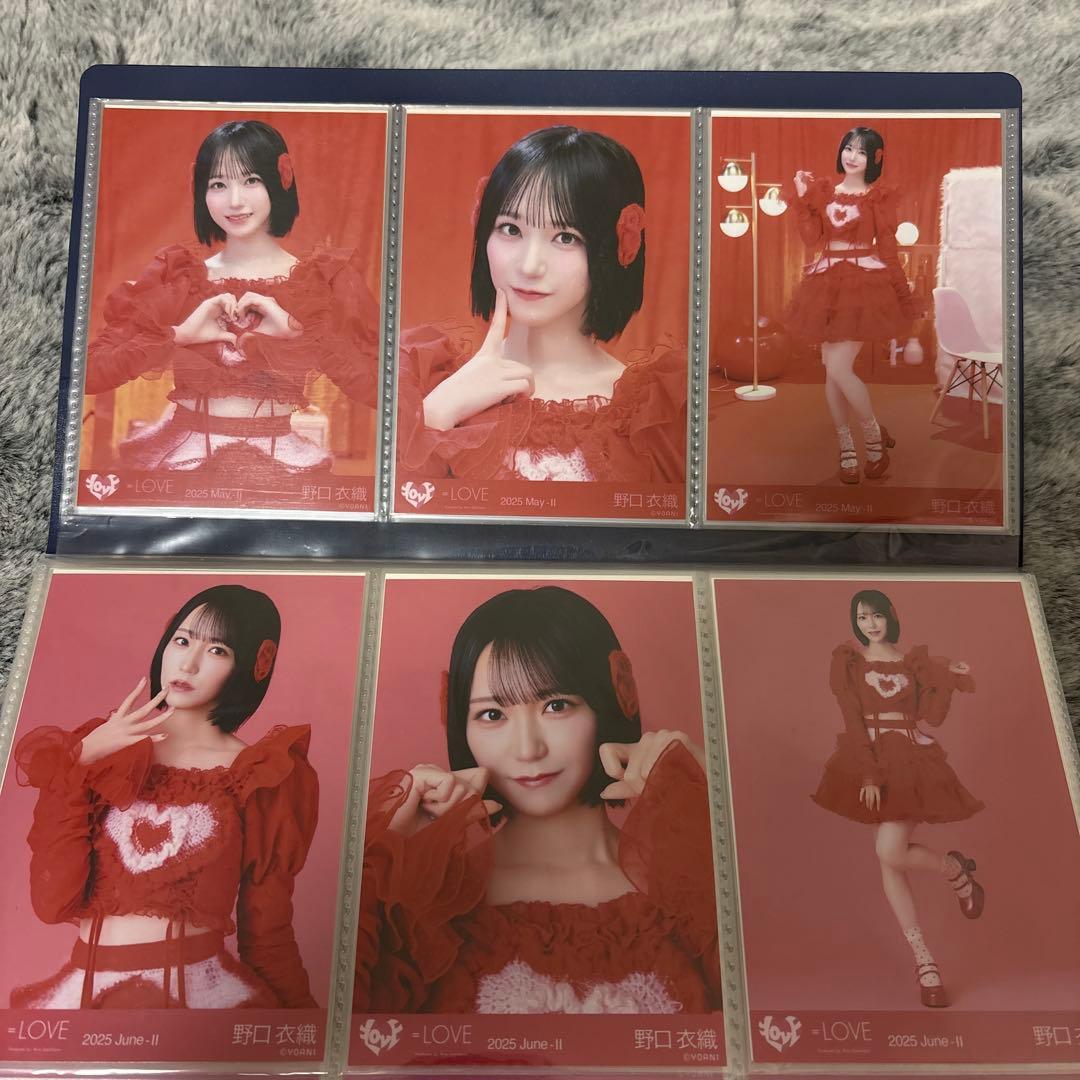 野口衣織 11コンプセット まとめ売り