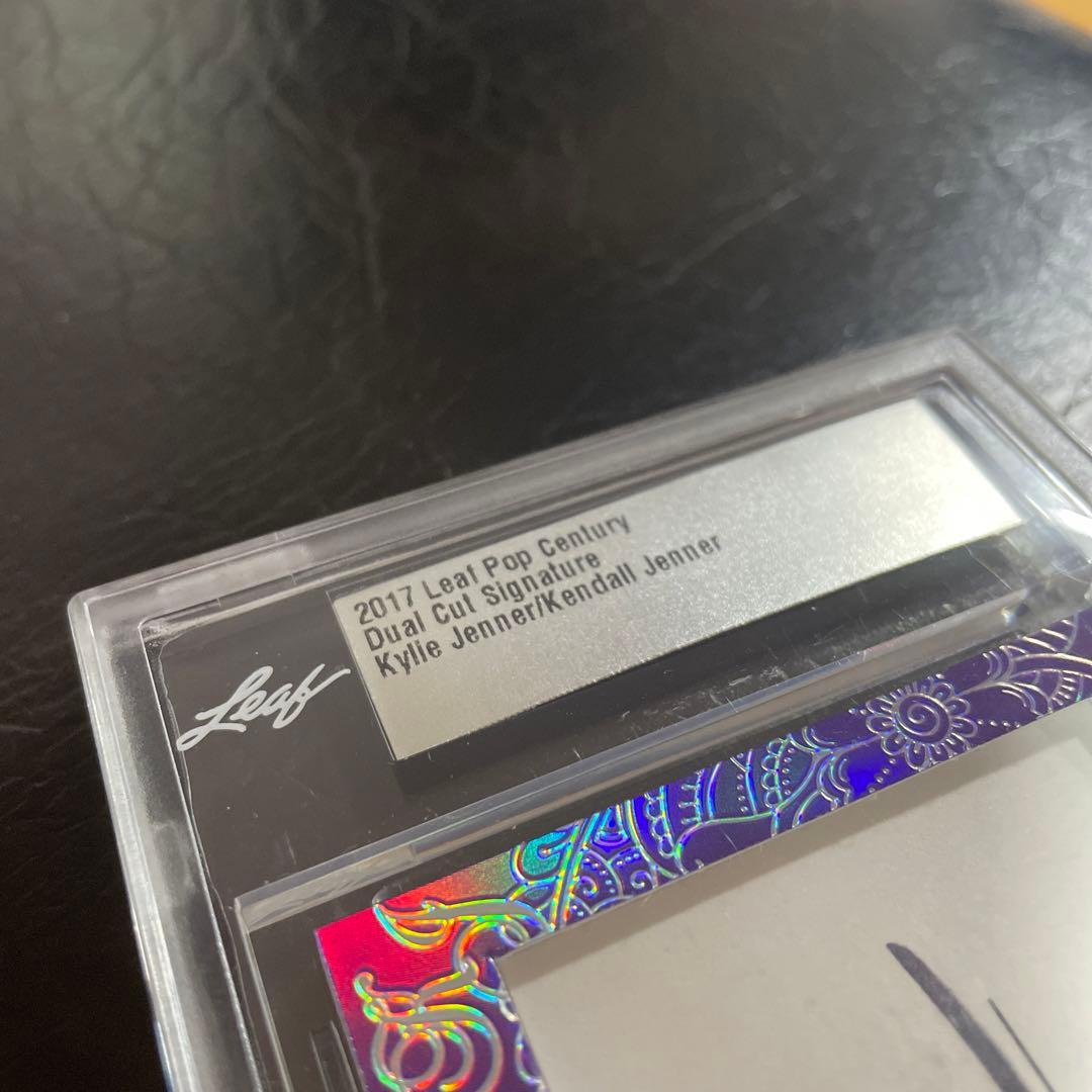 Kylie & Kendall Jenner サイン￼！Kardashians